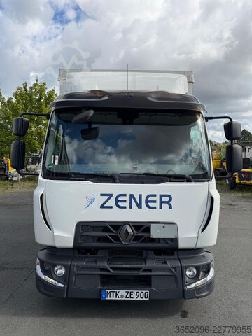 LKW mit Kofferaufbau Renault D 240