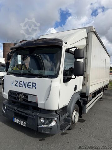 LKW mit Kofferaufbau Renault D 240