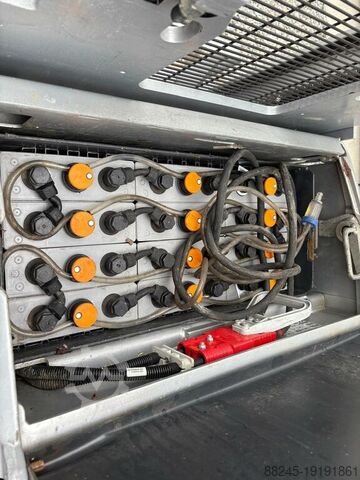 VS-22198 Electric stacker Still EXD S20 Bj2017 1.580mm STILL EXD S20