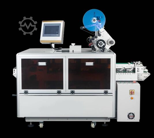 Falzmaschine/Verschluss Etikettierer ALPHA Maschinen 