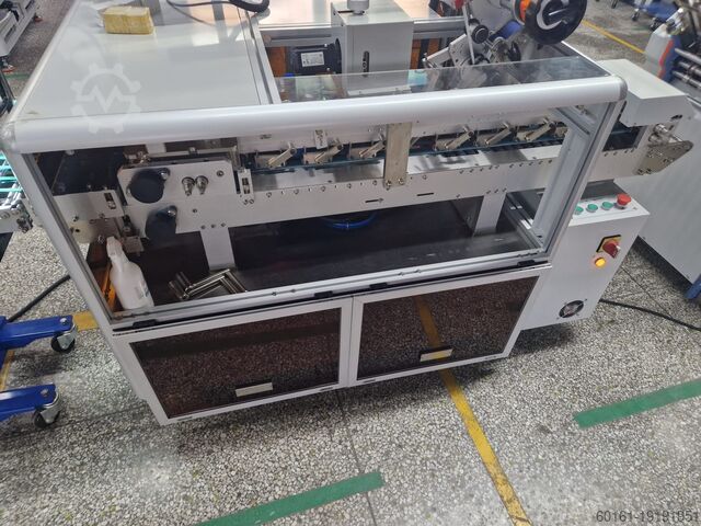 Falzmaschine/Verschluss Etikettierer ALPHA Maschinen 