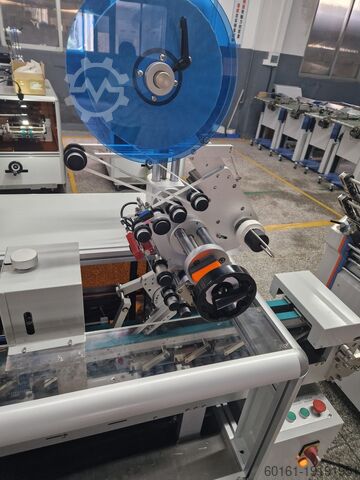 Falzmaschine/Verschluss Etikettierer ALPHA Maschinen