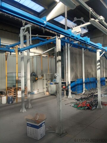 Karussell-Lackieranlage biv impianti srl carosello