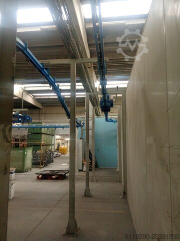 Karussell-Lackieranlage biv impianti srl carosello