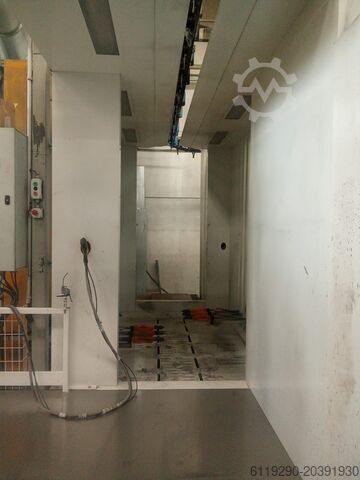 Karussell-Lackieranlage biv impianti srl carosello