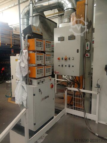 Karussell-Lackieranlage biv impianti srl carosello