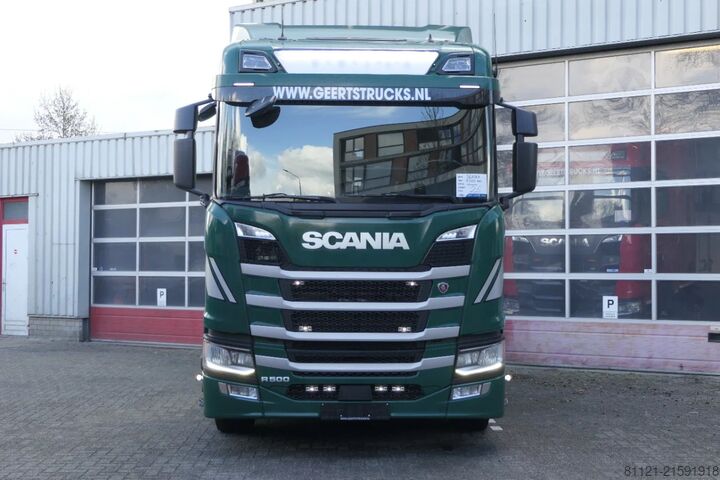 Standard-SZM Scania R500 NGS | Compressor | Retarder | 628894Km | 2...