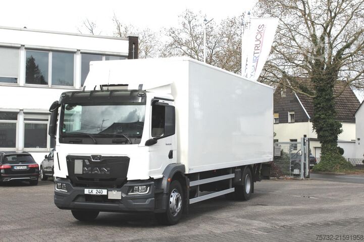 LKW mit Kofferaufbau MAN TGM  18.320 Koffer  Anhägerkupplung Klima LDW LBW
