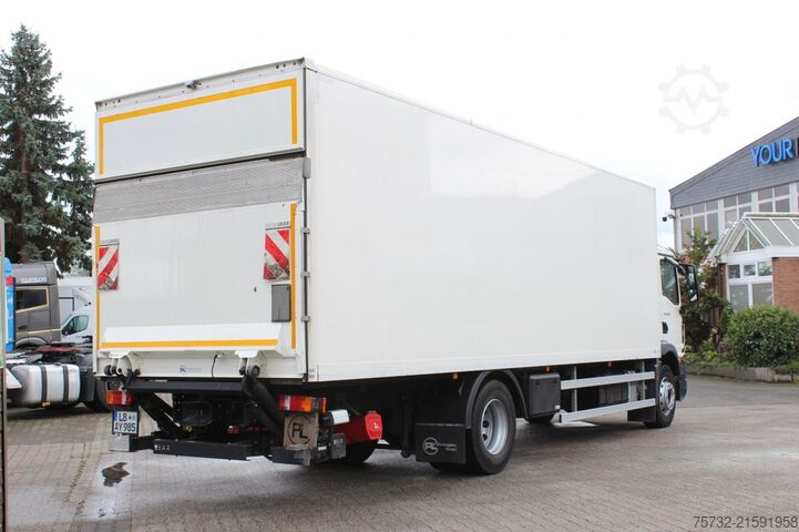 LKW mit Kofferaufbau MAN TGM 18.320 Koffer Anhägerkupplung Klima LDW LBW