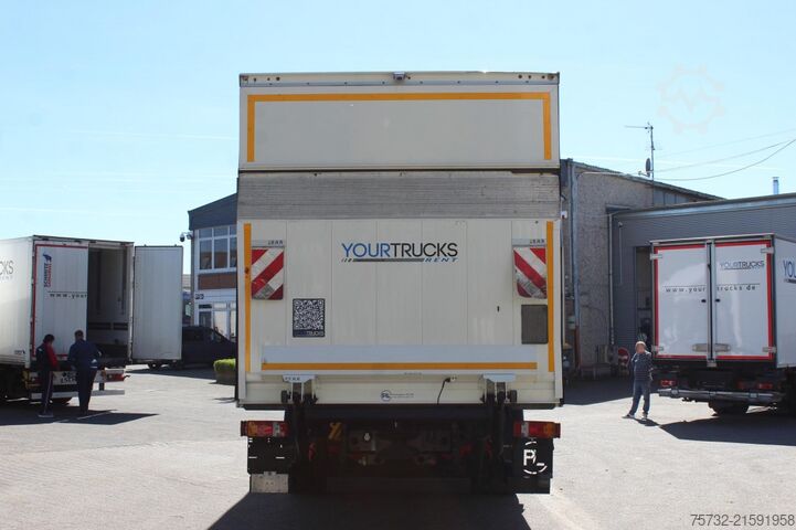 LKW mit Kofferaufbau MAN TGM 18.320 Koffer Anhägerkupplung Klima LDW LBW