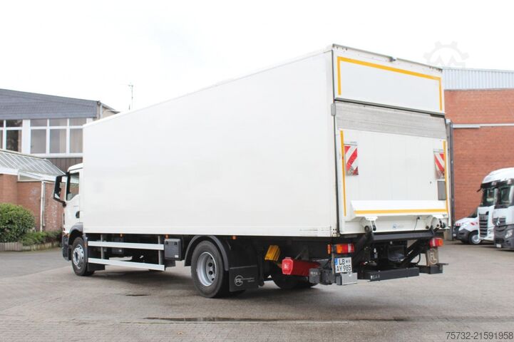 LKW mit Kofferaufbau MAN TGM 18.320 Koffer Anhägerkupplung Klima LDW LBW