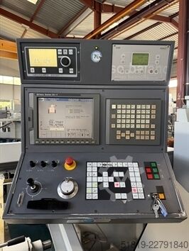 CNC cylindrical grinder KELLENBERGER KEL-VISTA UR 175/1000