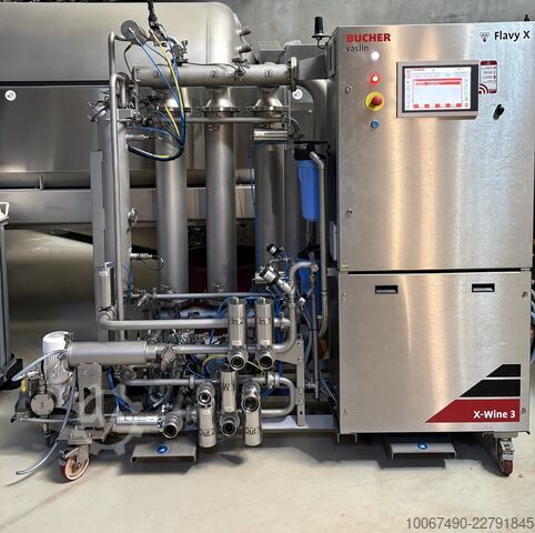 Fruit farming equipment Bucher Flavy X-Wine 3