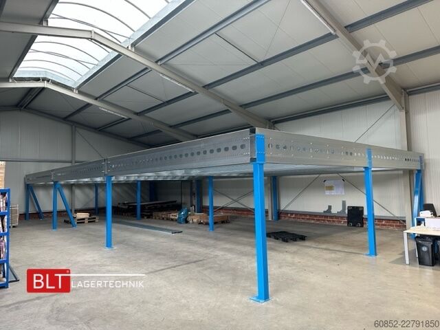 Storage platform 10x15m Lagerbühne , Belastung : 500kg/qm Unterkante: 2,5m ,ca. 150qm Systembühne