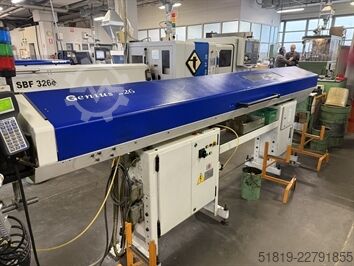 CNC automatic lathe TORNOS DECO 2000/13