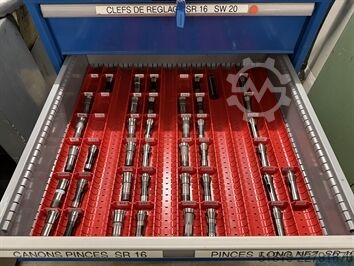 CNC automatic lathe / CNC Swiss type lathe STAR Micronics SR-16 R