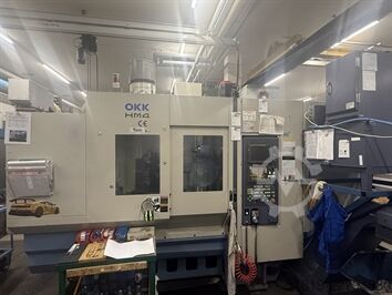 Horizontal machining center OKK HM 4