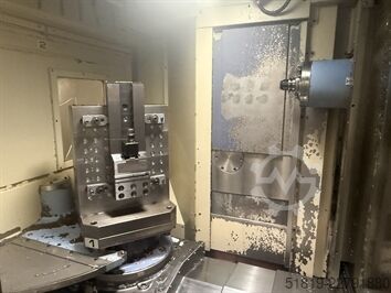 Horizontal machining center OKK HM 4