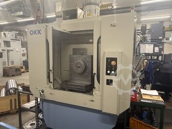 Horizontal machining center OKK HM 4