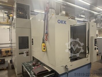 Horizontal machining center OKK HM 4