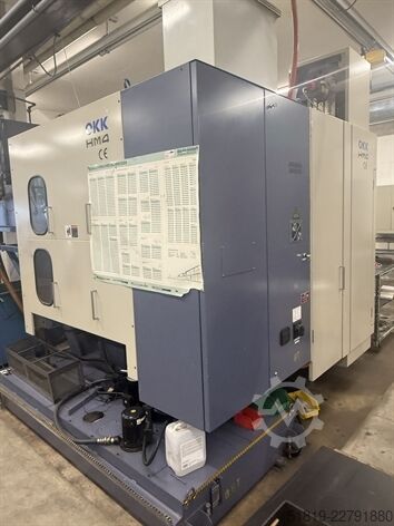 Horizontal machining center OKK HM 4