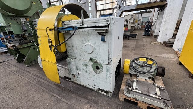 Facing lathe ZERBST DP 1000