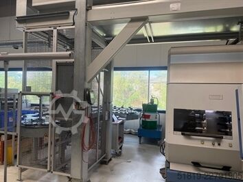CNC Turning-Milling-Drilling Center WFL M 35 G MILLTURN