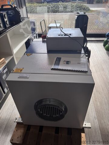 Welding smoke suction TEKA CareMaster wall
