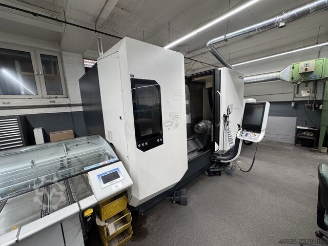 CNC turning and milling center DMG MORI CLX 450 TC