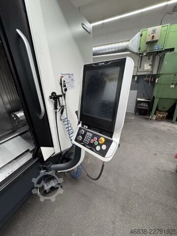 CNC turning and milling center DMG MORI CLX 450 TC