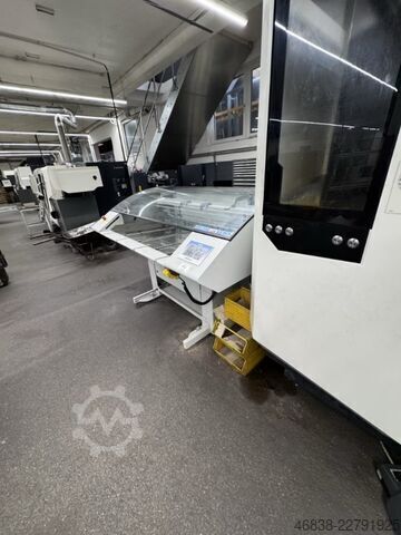 CNC turning and milling center DMG MORI CLX 450 TC