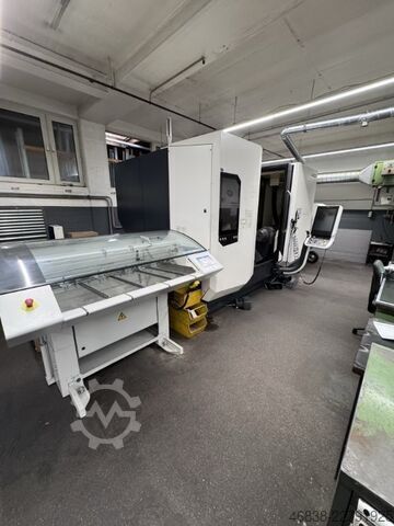 CNC turning and milling center DMG MORI CLX 450 TC