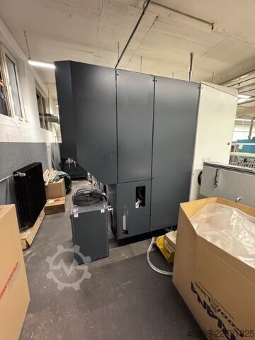 CNC turning and milling center DMG MORI CLX 450 TC