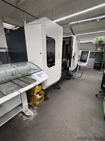 CNC turning and milling center DMG MORI CLX 450 TC