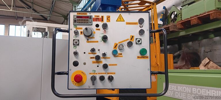 Surface grinding machine ELB-Schliff SWBE 010 ND