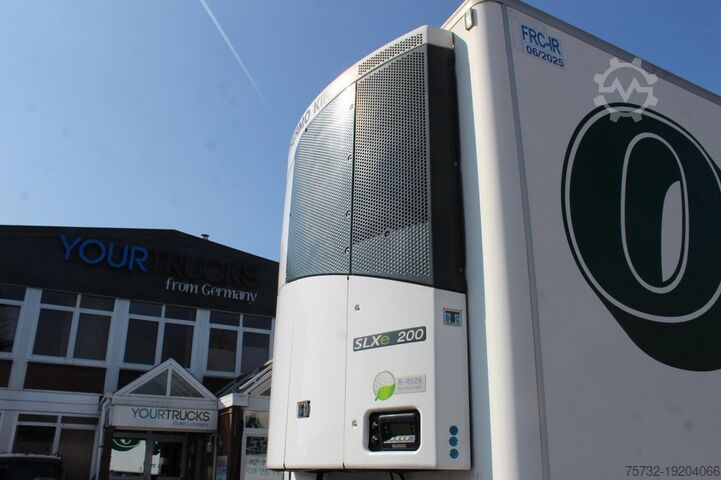 Semitrailer Chereau Thermo King SLXe 200  Aluboden  FRC 06 2025