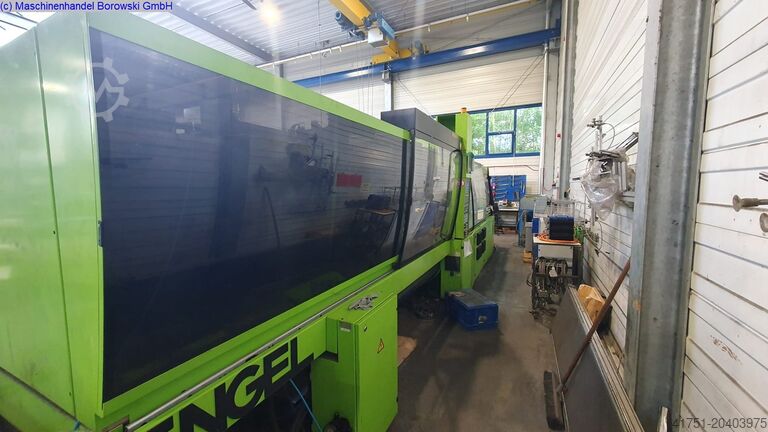 Spritzgießmaschine ENGEL ES 1800-350 HL CC100