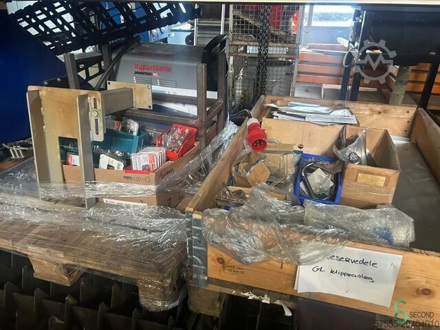 Plasma Schneider  Messer MultiTherm eco 2600 2011 Messer MultiTherm eco 2600