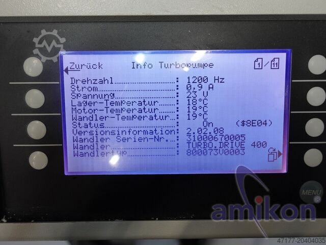 Professional helium leak detector Leybold Phoenix L 300