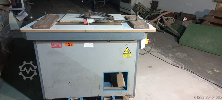 Profilschleifmaschine LARCON-METAL LIJADORA DE RODILLO