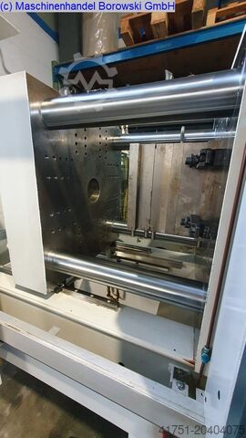 Spritzgießmaschine KraussMaffei KM 110-520 C1