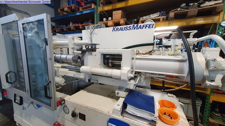 Spritzgießmaschine KraussMaffei KM 110-520 C1
