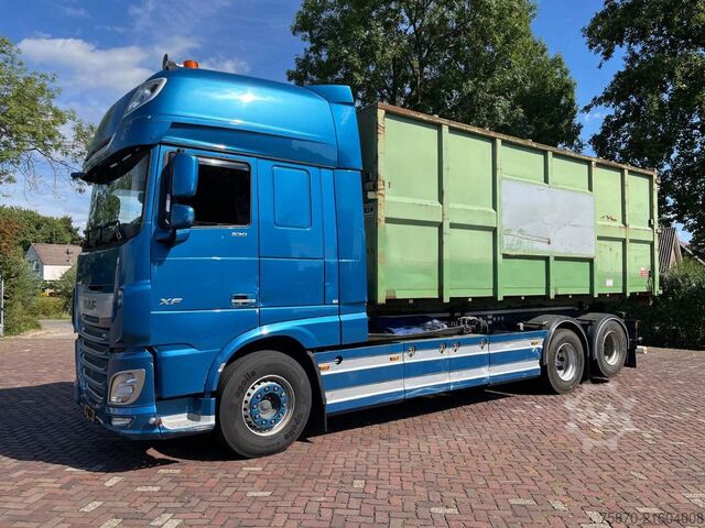 BDF system DAF XF 530 FAS Haakarm