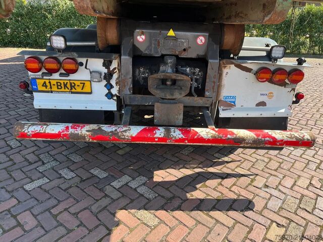 BDF system DAF XF 530 FAS Haakarm