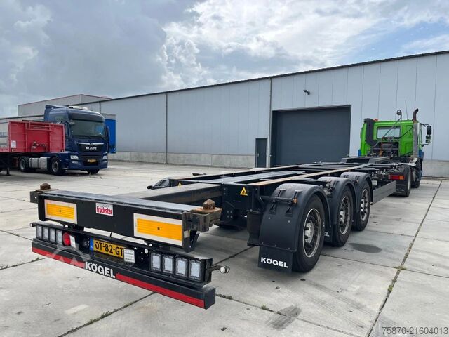 Container transportation Kögel PORT 40 SIMPLEX 20