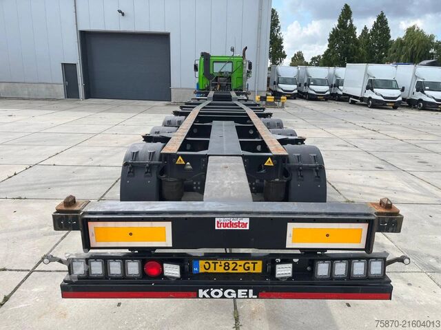 Container transportation Kögel PORT 40 SIMPLEX 20