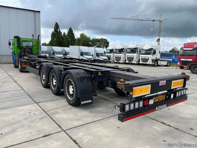 Container transportation Kögel PORT 40 SIMPLEX 20