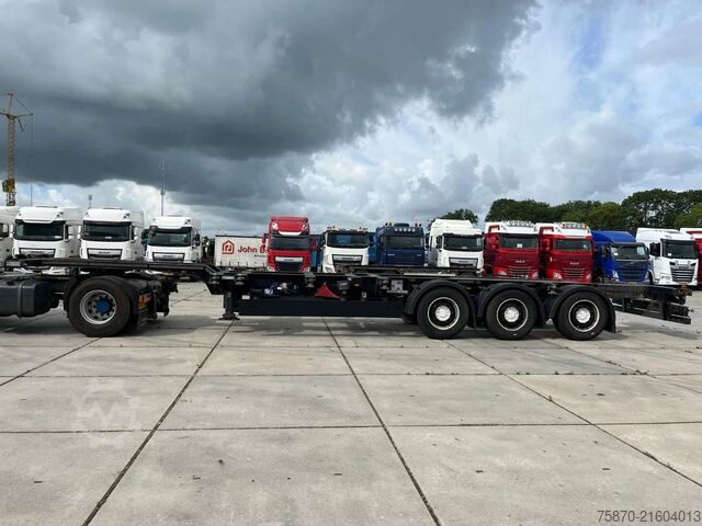 Container transportation Kögel PORT 40 SIMPLEX 20