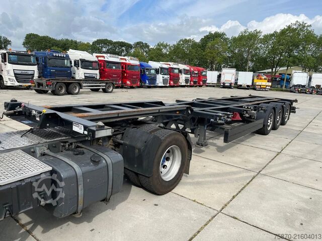 Container transportation Kögel PORT 40 SIMPLEX 20