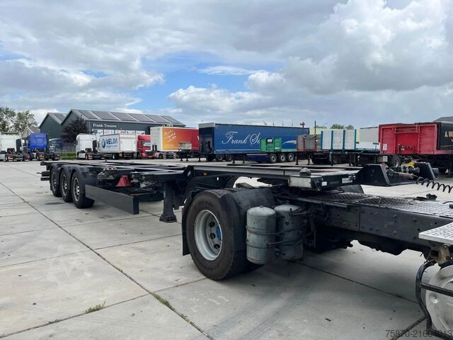 Container transportation Kögel PORT 40 SIMPLEX 20